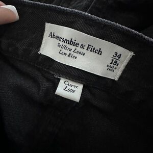 Curve Love Low Rise Ultra Loose Jean